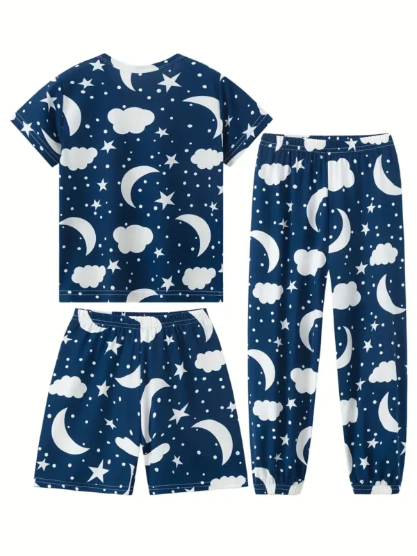"Dream Dino" Kids’ Pajama Set – Soft Cotton | Ages 2–8